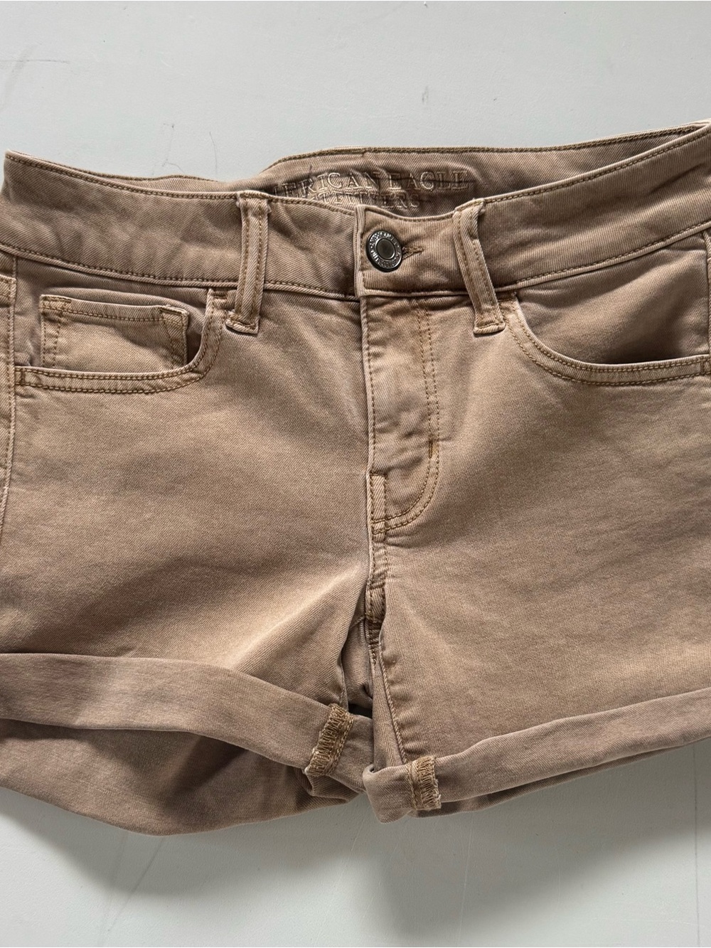 American Eagle Khaki Shorts